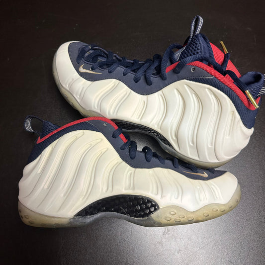 Nike Air Foamposite One Olympic (Pre-Owned) (8) *NO BOX*