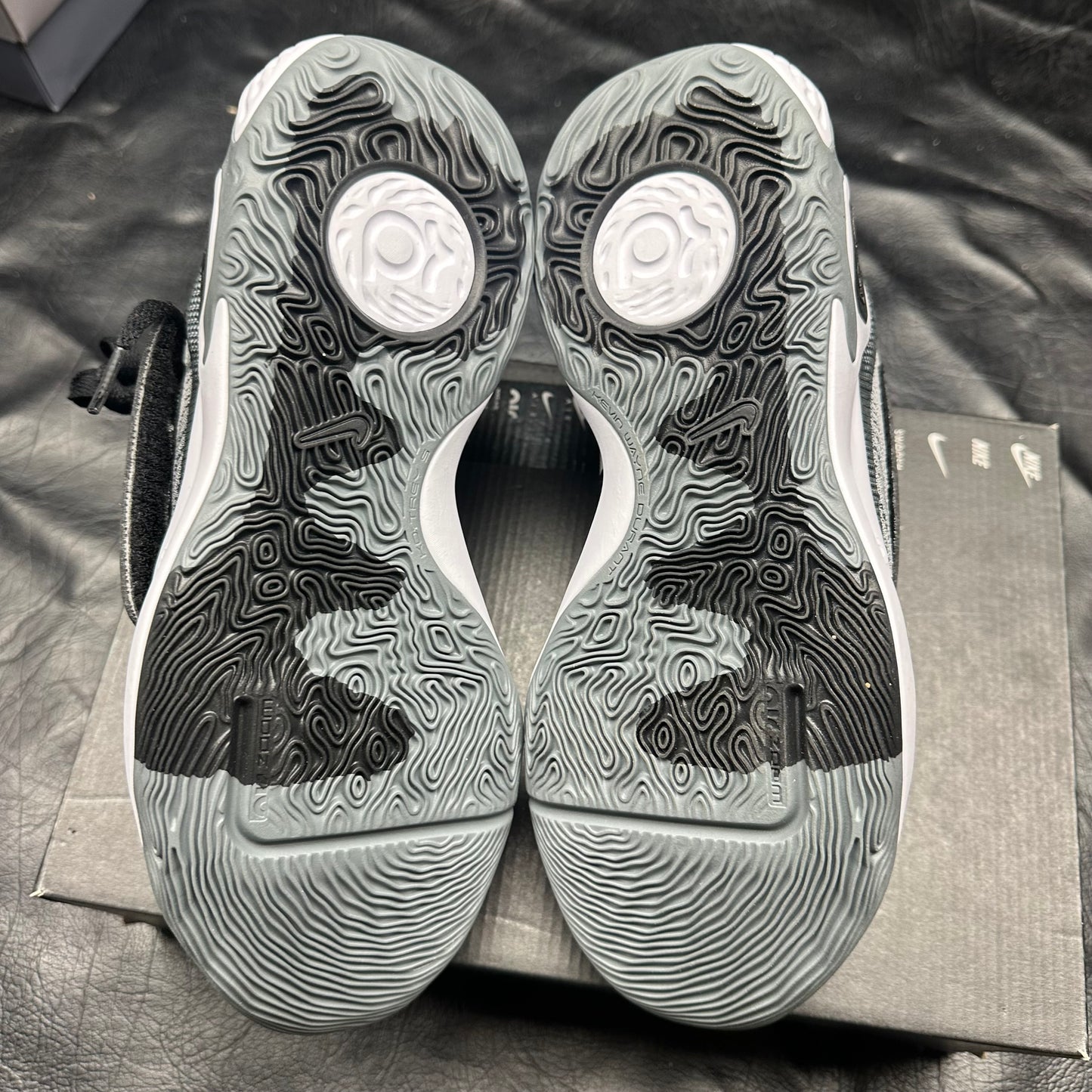 Nike KD5 Cool Grey Black *NO BOX LID*