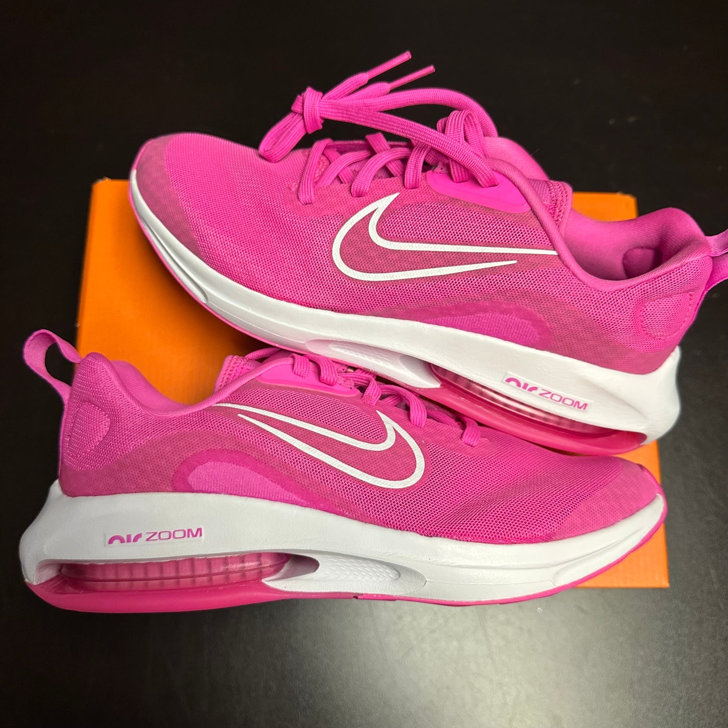 Nike Zoom Arcadia 2 Laser Fuchsia (GS)