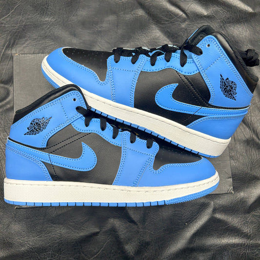 Jordan 1 Mid University Blue (GS)