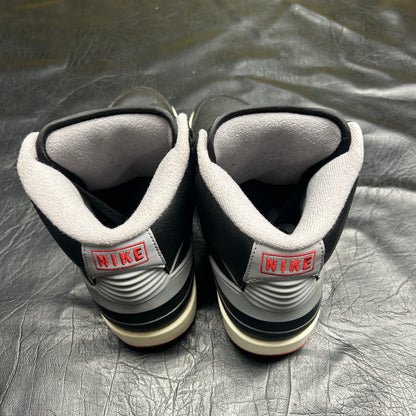 Jordan 2 Retro Black Cement (GS) (Pre-Owned) Size 7Y