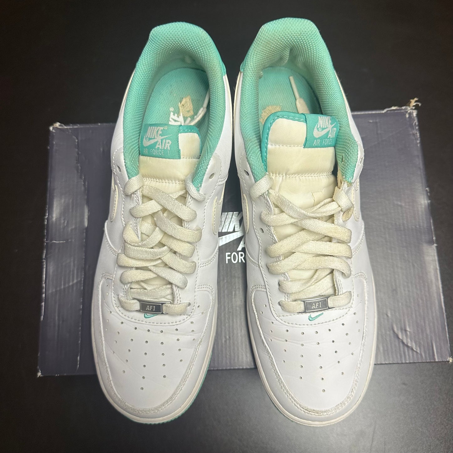 Nike Air Force 1 Light Menta (Pre-Owned) (12)