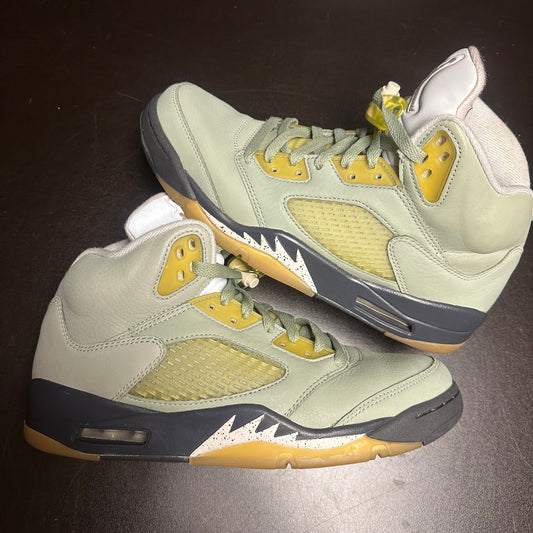 Jordan 5 Retro Jade Horizon (Pre-Owned) (9) *NO BOX*