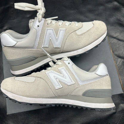 New Balance 574 Grey (W) (Pre-Owned) (7.5W)