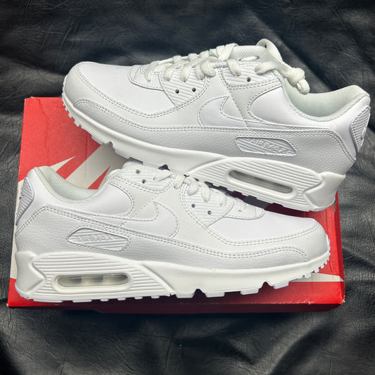 Nike Air Max 90 White Leather