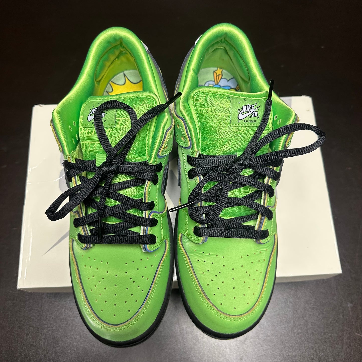 Nike SB Dunk Low Powerpuff Girls Buttercup (Pre-Owned) (9)