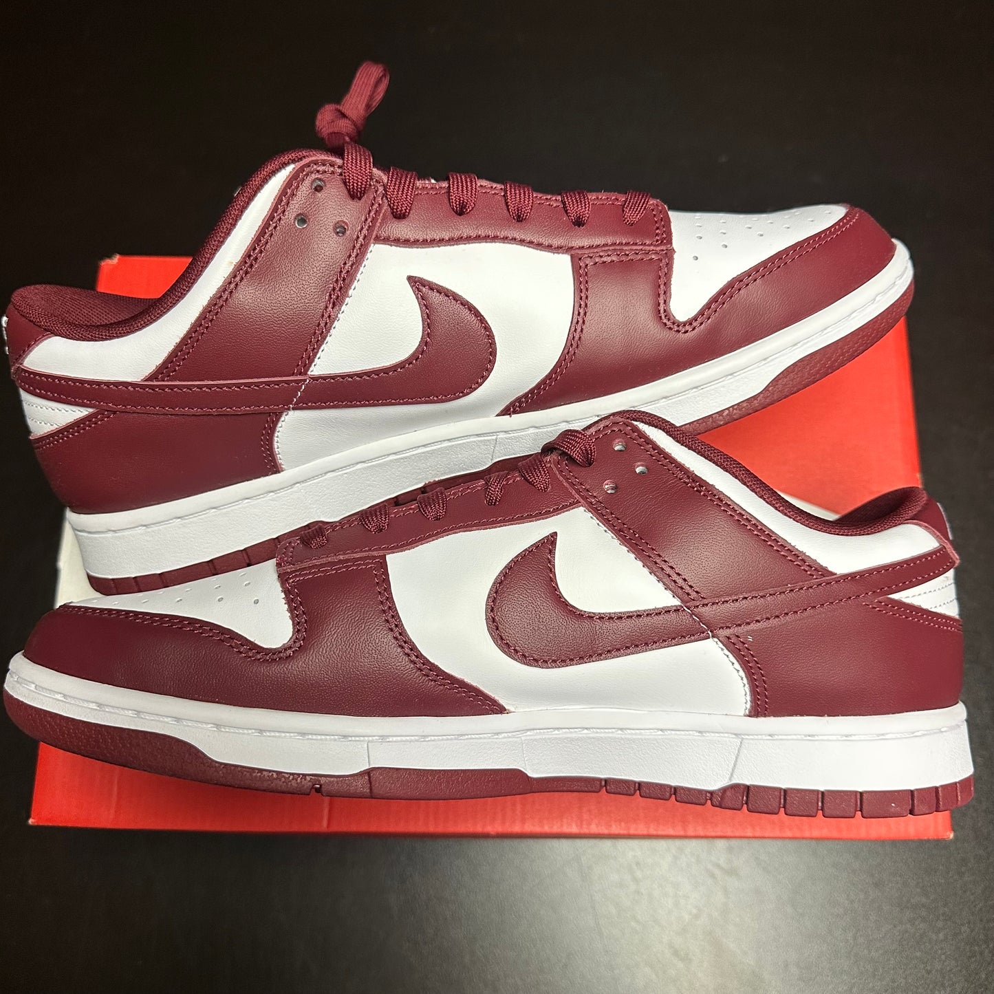 Nike Dunk Low Team Red