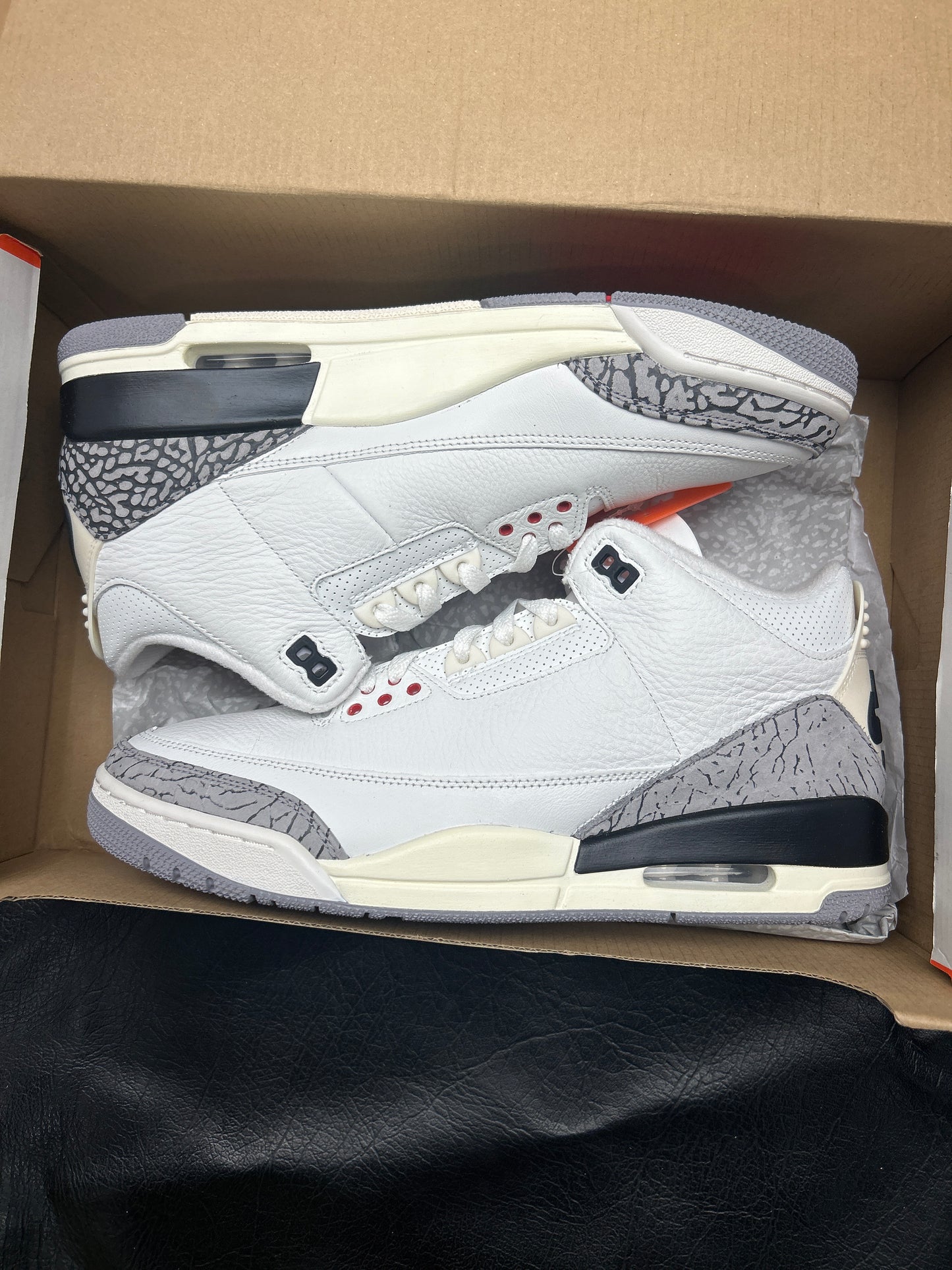 Jordan 3 Retro White Cement Reimagined B-GRADE