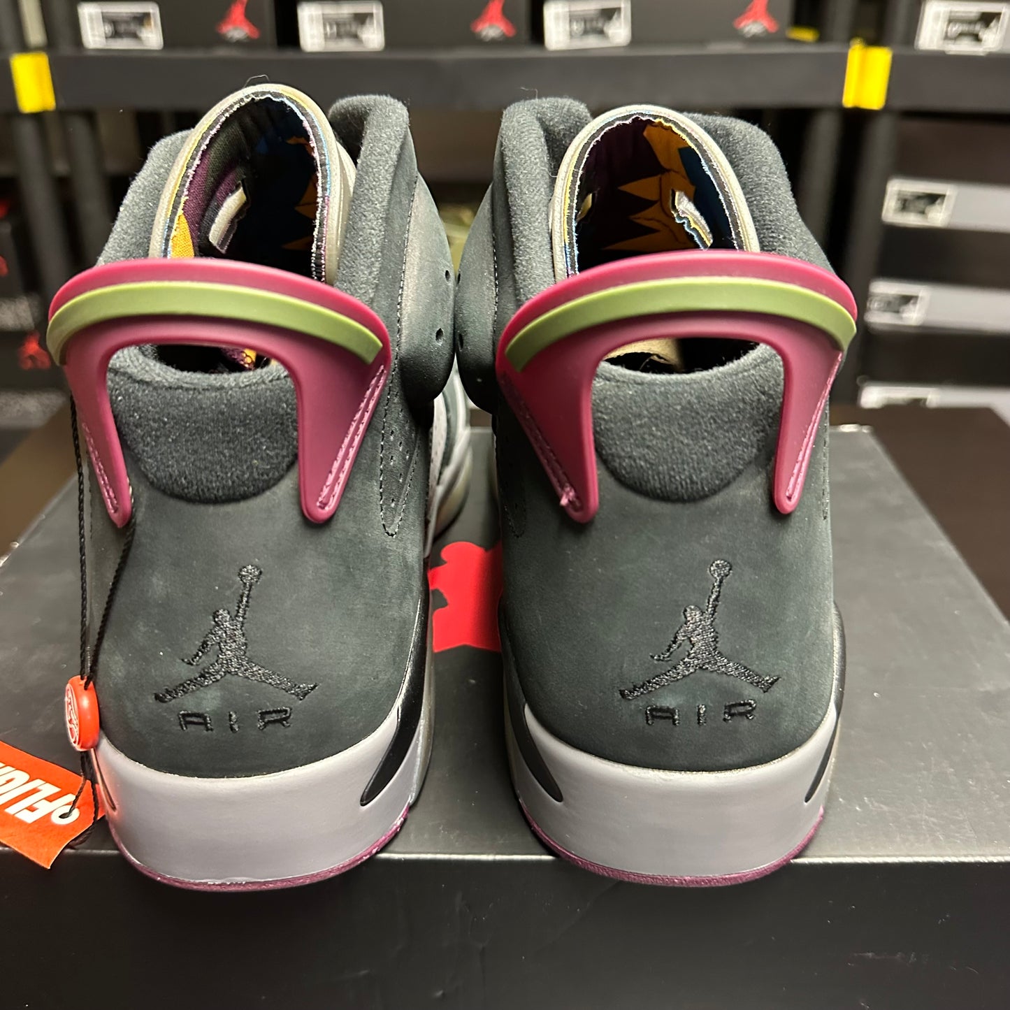 Jordan 6 Retro Bordeaux