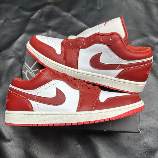 Jordan 1 Low Dune Red