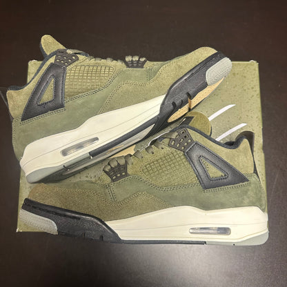Jordan 4 Retro Craft Olive (Pre-Owned) (9.5)