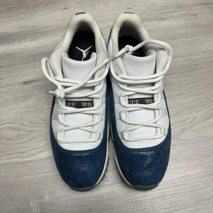 Jordan 11 Low Snakeskin (Pre-Owned) (13) *NO BOX*