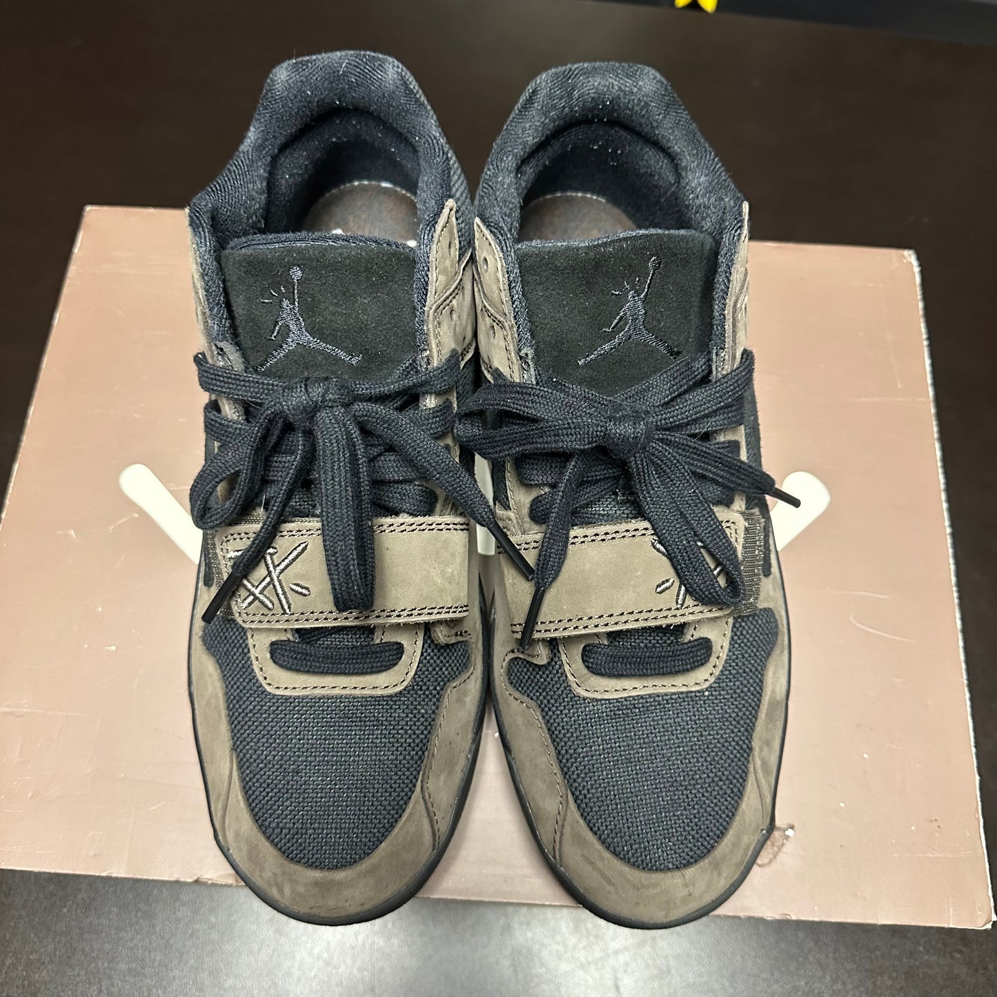 Jordan Jumpman Jack Travis Scott Dark Mocha (Pre-Owned) (9) *DAMAGED BOX*