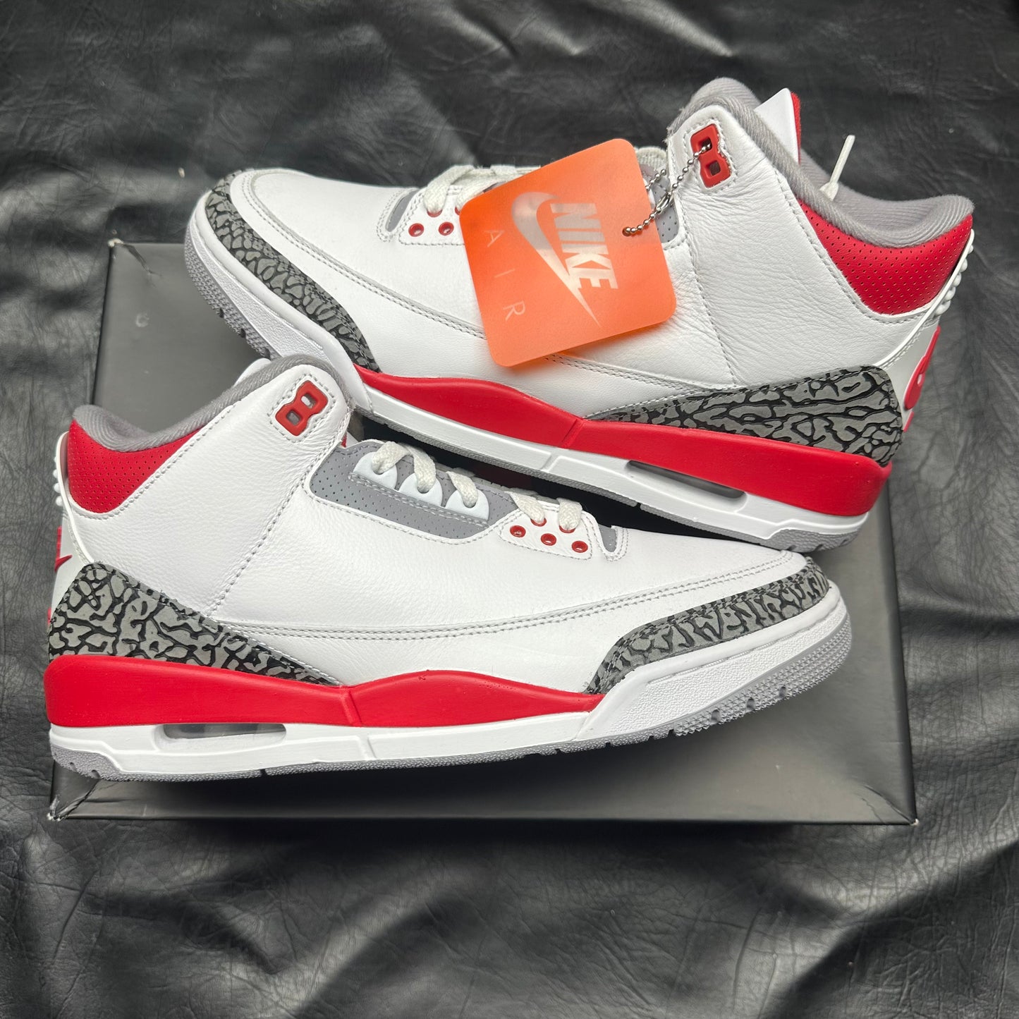 Jordan 3 Retro Fire Red