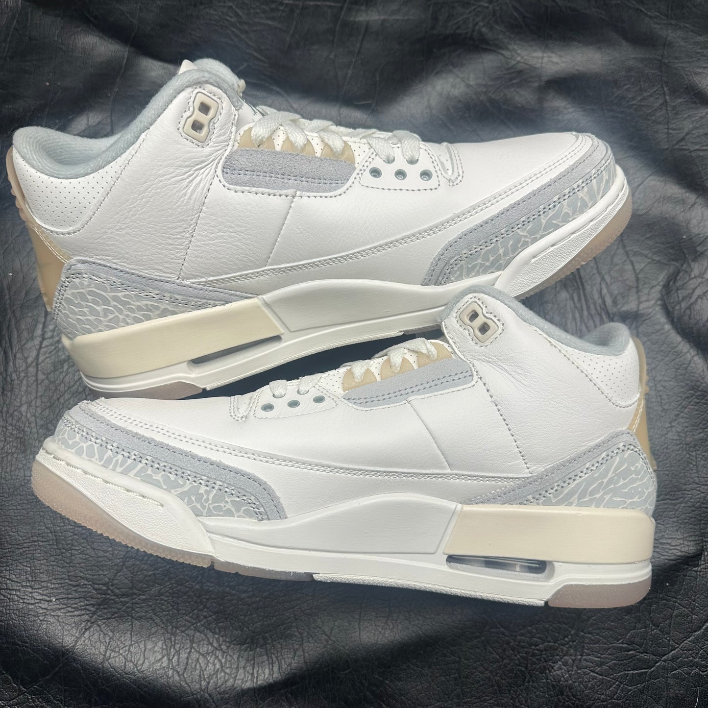 Jordan 3 Retro Craft Ivory *NO BOX*