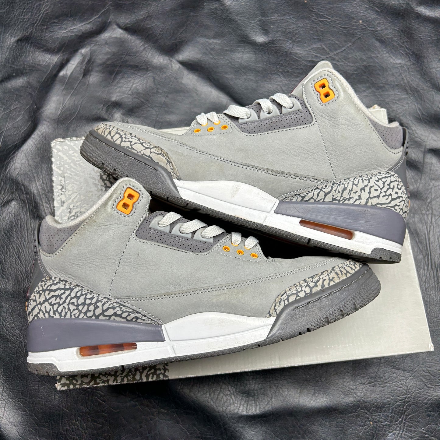 Jordan 3 Retro Cool Grey (2021) (Pre-Owned) Size 9.5