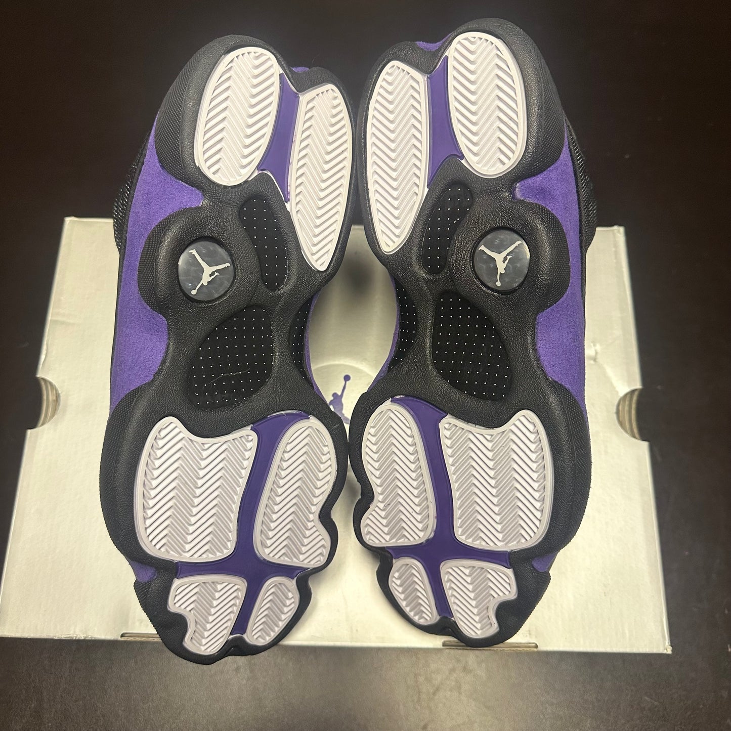 Jordan 13 Retro Court Purple
