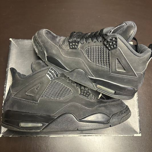 Jordan 4 Retro Black Cat (Pre-Owned) (9.5)