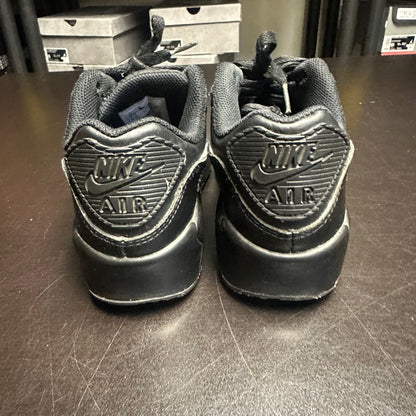 Nike Air Max 90 Triple Black (Pre-Owned) (4Y) *NO BOX*