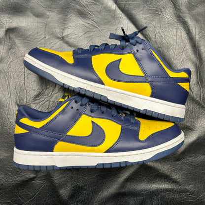 Nike Dunk Low Michigan (Pre-Owned)