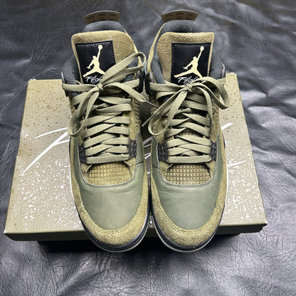 Jordan 4 Retro Craft Olive (Pre-Owned) Size 10.5