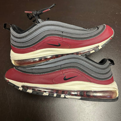 Nike Air Max 97 Black Team Red (Pre-Owned) (9) *NO BOX*