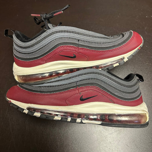 Nike Air Max 97 Black Team Red (Pre-Owned) (9) *NO BOX*