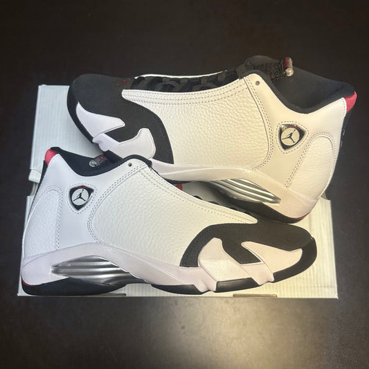 Jordan 14 Retro Black Toe