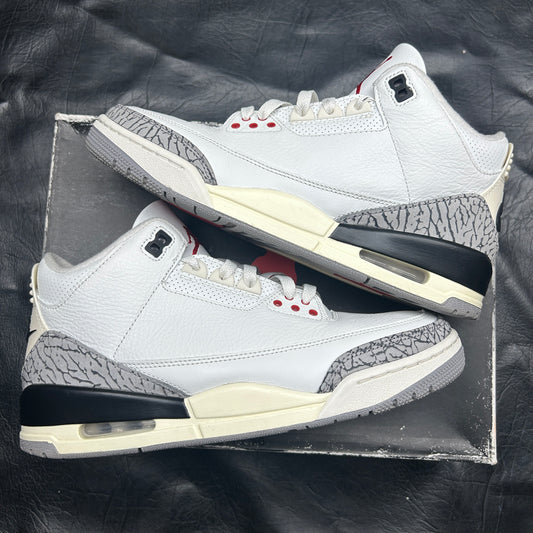 Jordan 3 Retro White Cement Reimagined (Pre-Owned) (9)