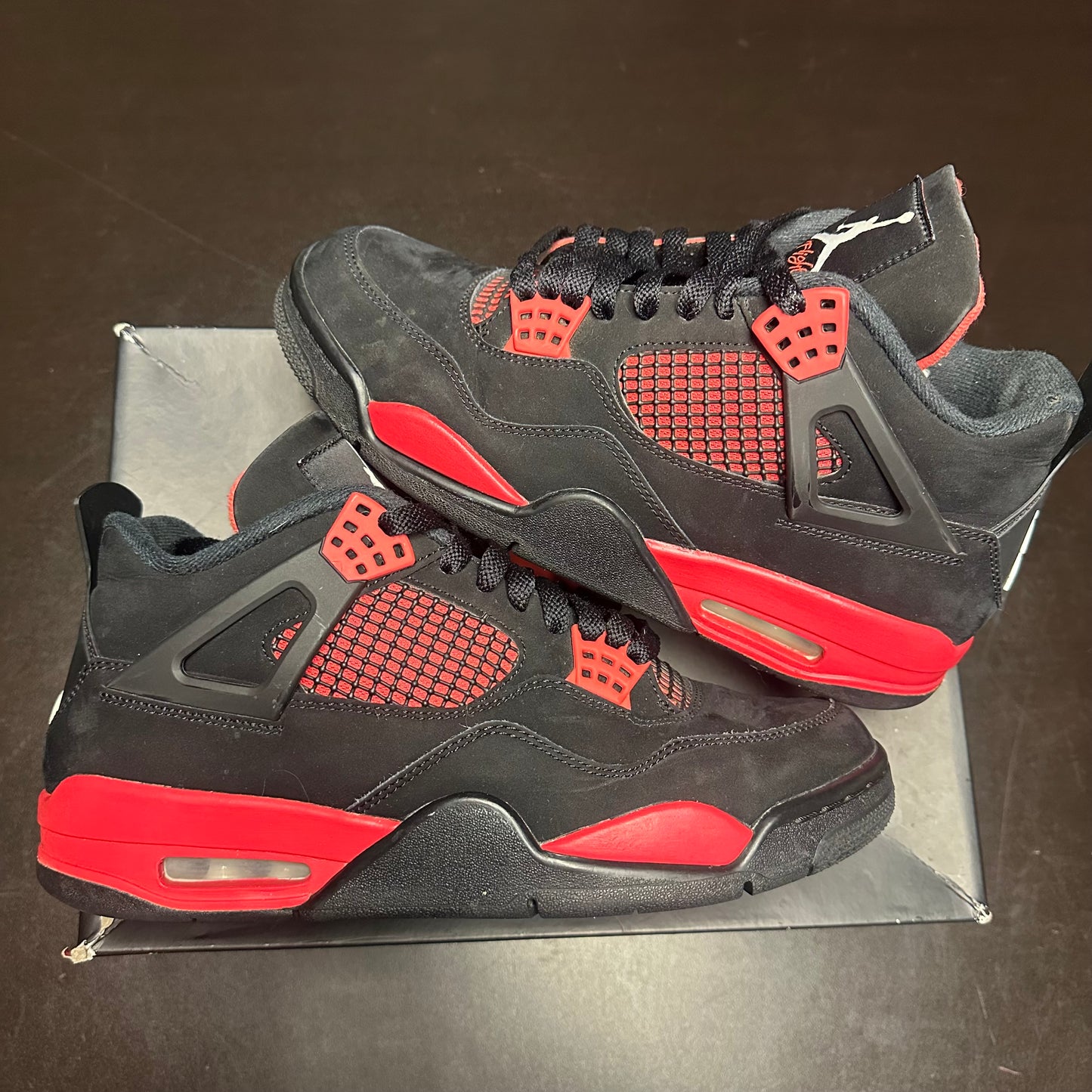 Jordan 4 Retro Red Thunder (Pre-Owned) (9)