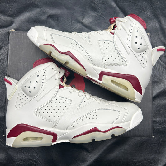 Jordan 6 Retro Maroon (Pre-Owned) (8.5)