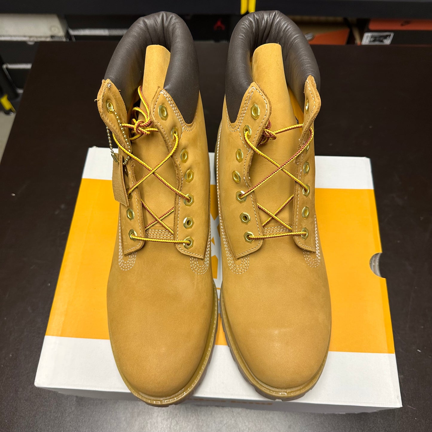 Timberland 6” Premium Wheat