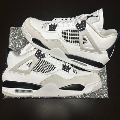 Jordan 4 Retro Military Black