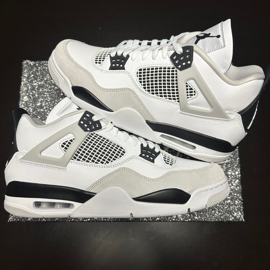 Jordan 4 Retro Military Black