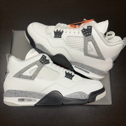 Jordan 4 Retro White Cement