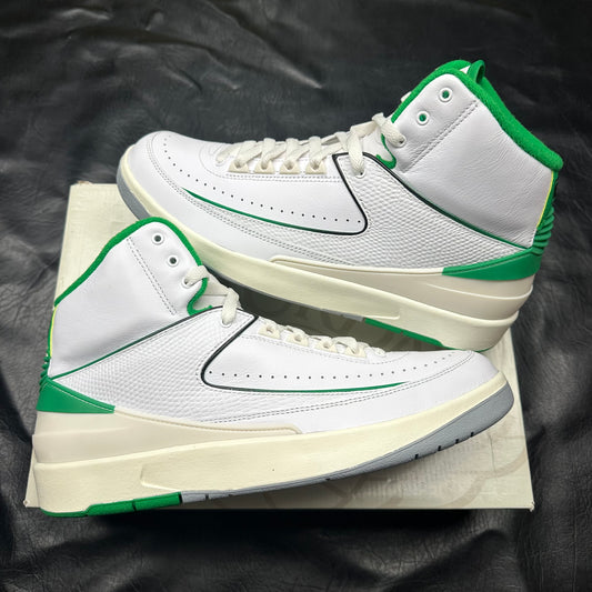 Jordan 2 Retro Lucky Green