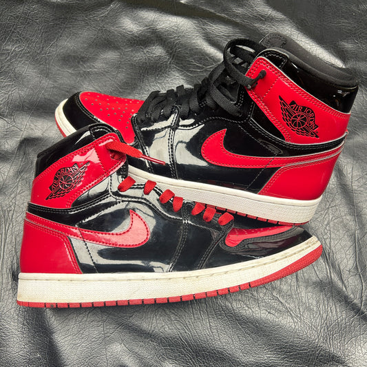 Jordan 1 Retro Patent Bred (Pre-Owned) (9)