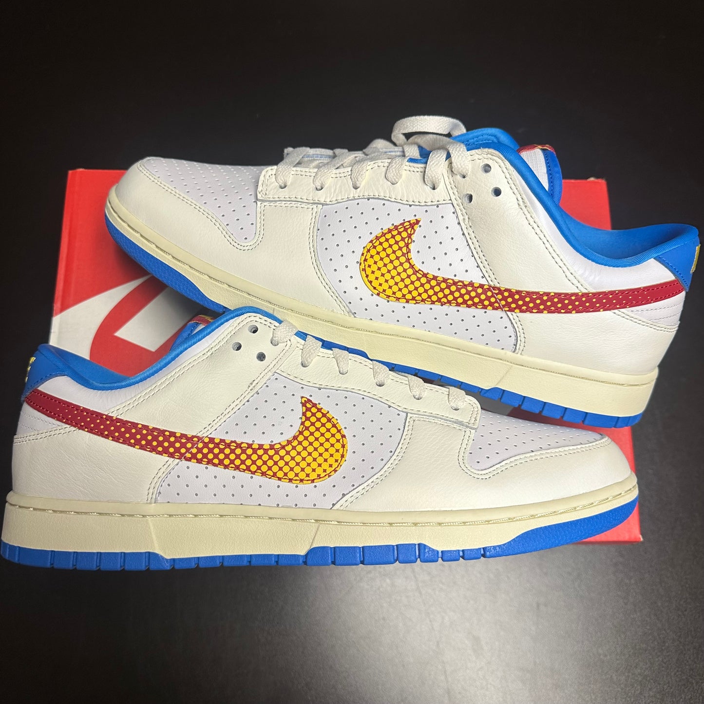 Nike Dunk Low Harlem Globetrotters