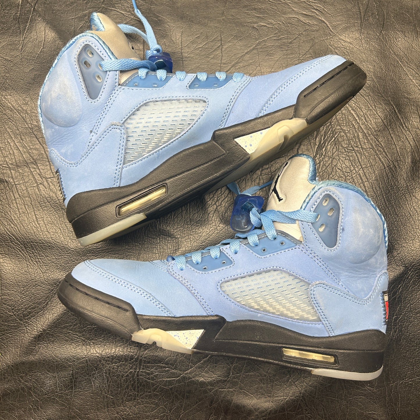 Jordan 5 Retro University Blue UNC (Pre-Owned) (8)