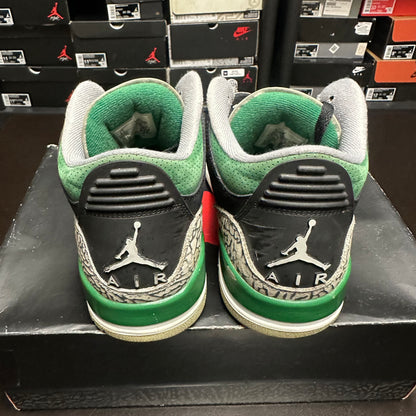 Jordan 3 Retro Pine Green (Pre-Owned) (9.5) *REPLACEMENT BOX*