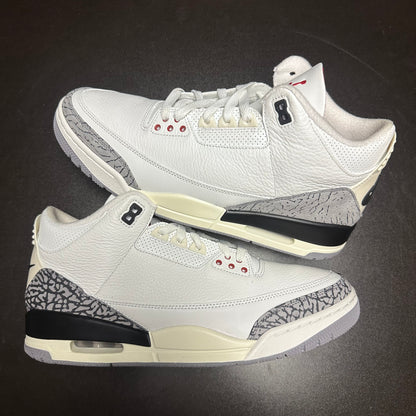 Jordan 3 Retro White Cement Reimagined (Pre-Owned) (11) *NO BOX*