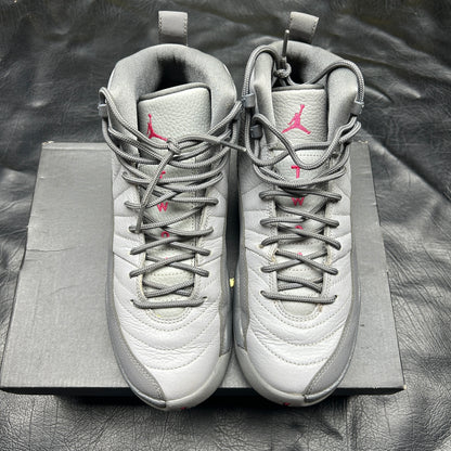 Jordan 12 Retro Vivid Pink (GS) (Pre-Owned) Size 7Y