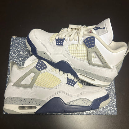 Jordan 4 Retro Midnight Navy (Pre-Owned) (9.5)
