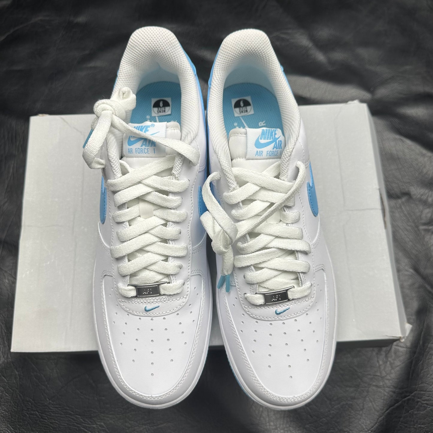 Nike Air Force 1 Aquarius Blue