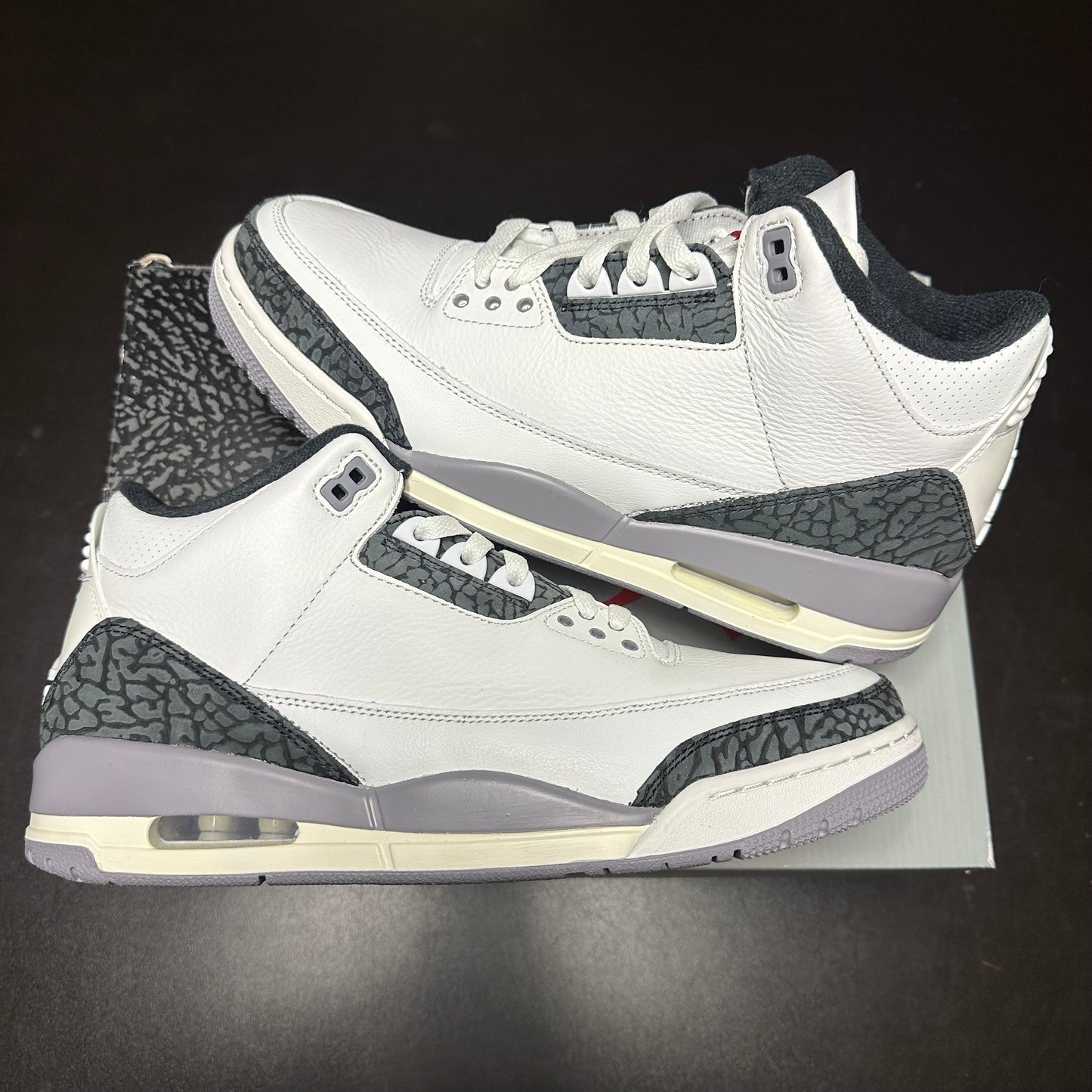 Jordan 3 Retro Cement Grey