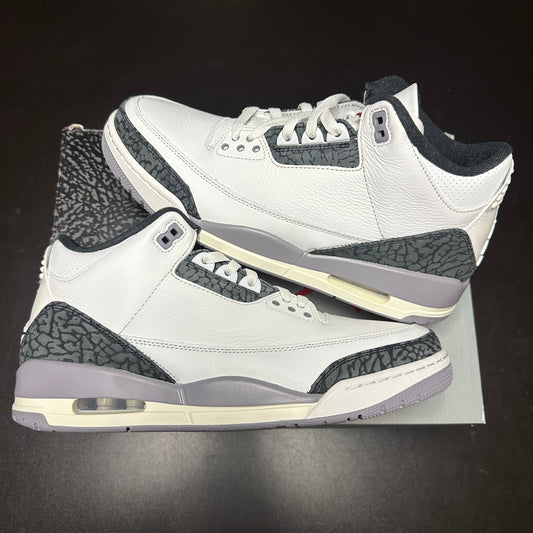 Jordan 3 Retro Cement Grey