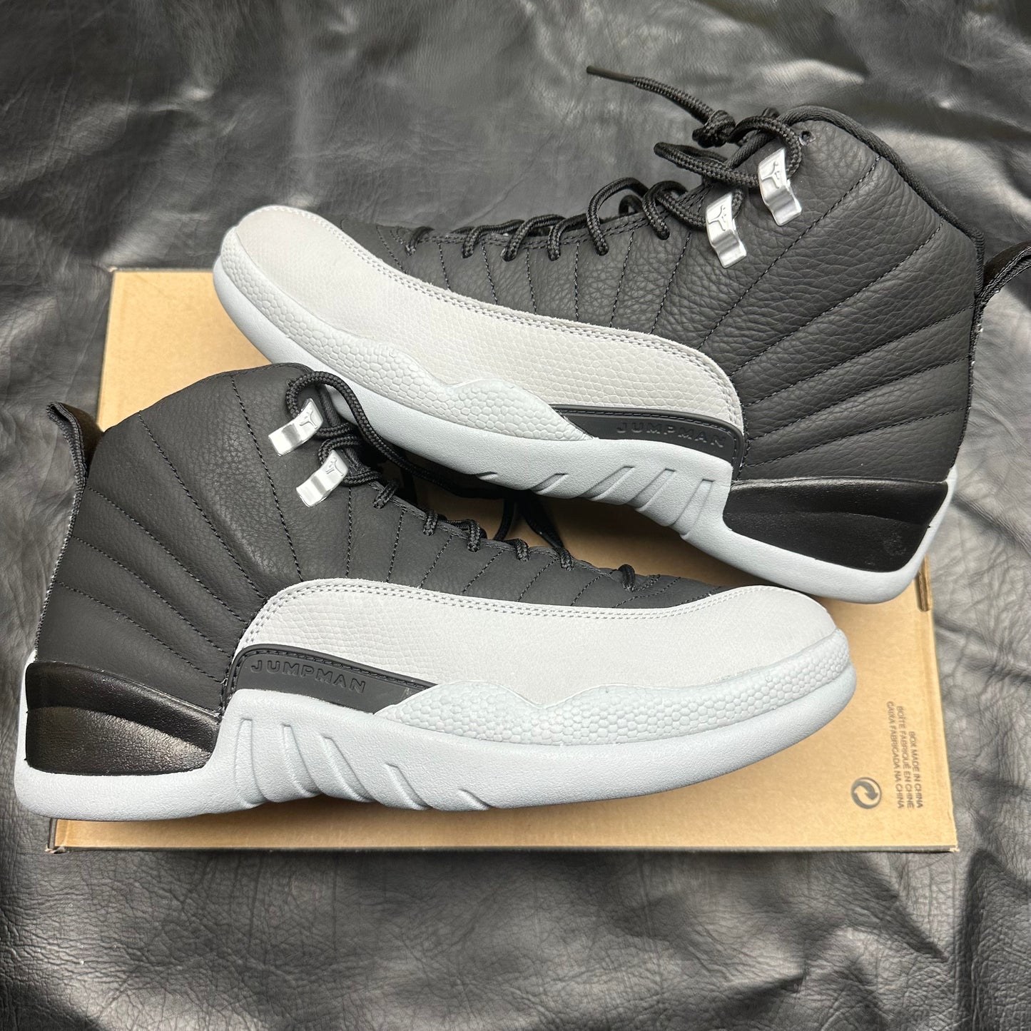 Jordan 12 Retro Barons (NO BOX LID)