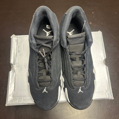 Jordan 14 Retro Black White (Pre-Owned) (10.5)