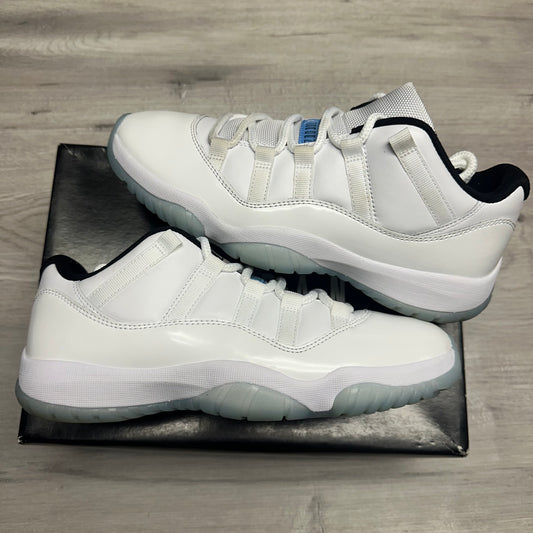 Jordan 11 Retro Low Legend Blue (Pre-Owned) (8)