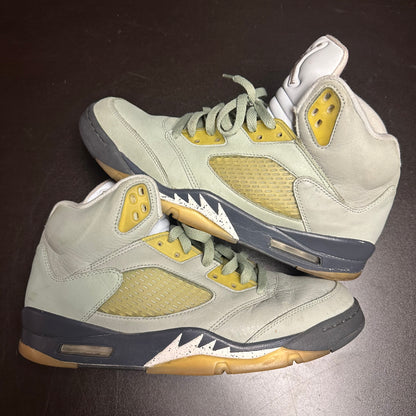 Jordan 5 Retro Jade Horizon (Pre-Owned) (10.5) *NO BOX*